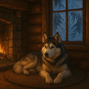 Hearthside Husky