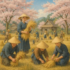 เทศกาลเกี่ยวข้าวของญี่ปุ่น