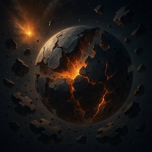 Jigsaw World: The Shattered Planet