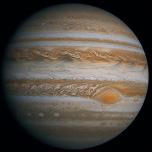 Jigsaw Planet Jupiter with the Great Red Spot