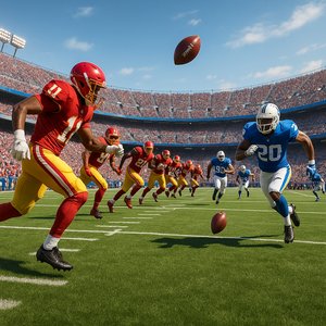 Kickoff Clash in Full Stadium