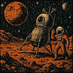 Luna 3: First Images of the Moon's Far Side