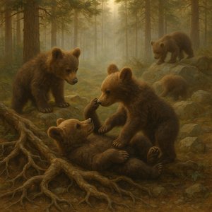 Mischief Beneath the Pines