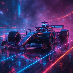 Neon Circuit: Cyberpunk F1