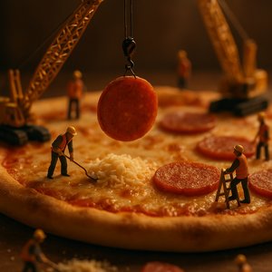 Pizza Construction Crew