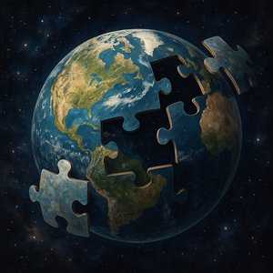 Planet as a Jigsaw Puzzle