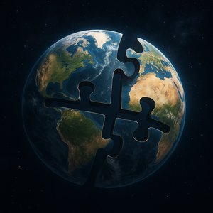 Planet as Puzzle: Earth in Four Pieces