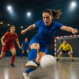Power Shot — Women's Futsal Strike