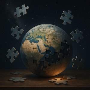 Puzzle Planet: Assembling the Earth