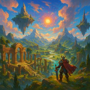 Sentinel of the Floating Realms