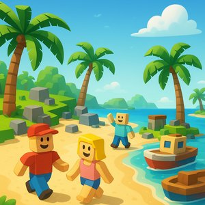 Sunny Block-Island Adventure