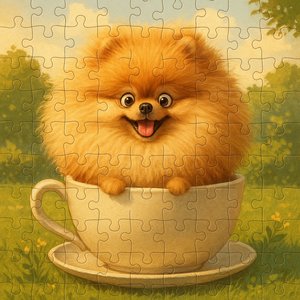 Teacup Pomeranian Delight