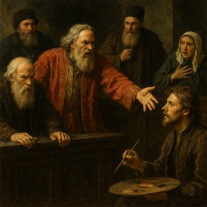 The Accused Artist