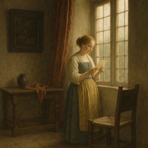 The Letter by the Window