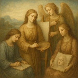 The Studio of Angels