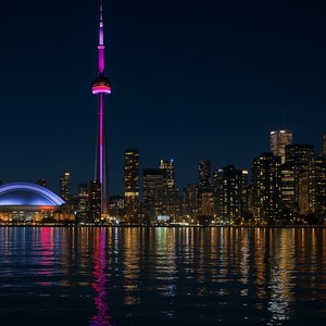 Toronto Night Lights