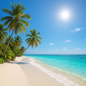 Tropical Beach Paradise