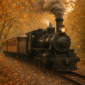 Autumn Express — A Vintage Steam Journey