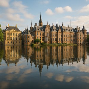 Binnenhof Reflections, The Hague