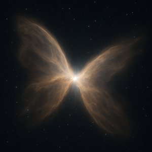 Bipolar Nebula — The Cosmic Wings