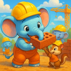 Busy Builder Pals