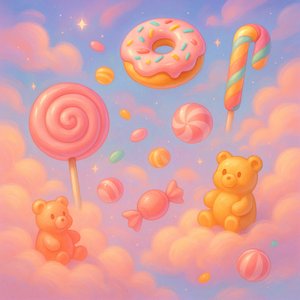 Candy Cloud Daydream