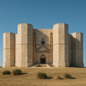 Castel del Monte — Octagonal Symmetry