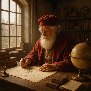 Christmas Day in the Renaissance Study