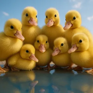 Circle of Ducklings