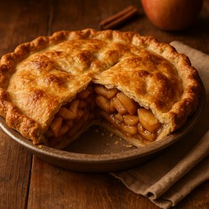 Classic Homemade Apple Pie