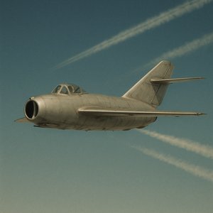 Cold Sky Interceptor (Vintage Jet)