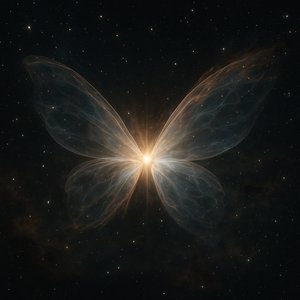 Cosmic Butterfly Nebula