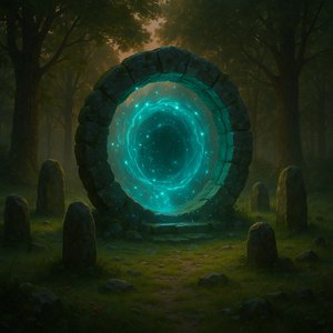Dawn Portal in the Stone Circle