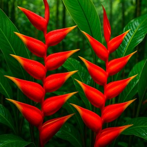 Fiery Lobster Claw Heliconia