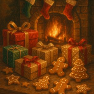 Fireside Holiday Treats