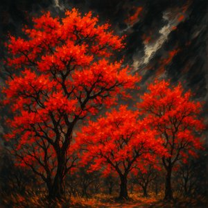 Flames of the Forest — Palash in Firelight