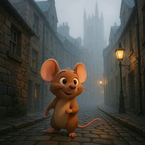 Foggy Night in Old Edinburgh — Little Explorer