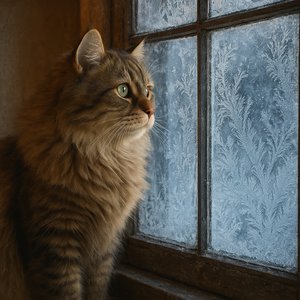 Frosted Gaze