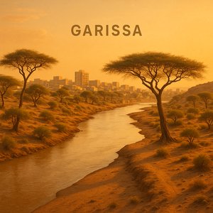 Garissa: River Valley at Golden Hour