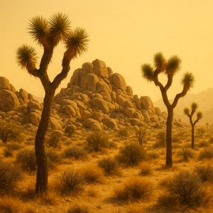 Golden Heat: Joshua Tree Summer
