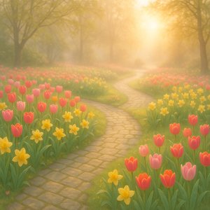 Golden Spring Path