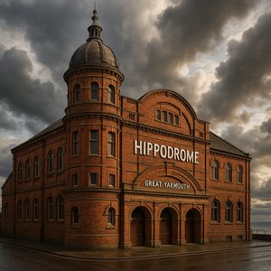 Great Yarmouth Hippodrome at Dusk