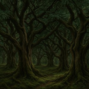 Grove of Ancient Yews