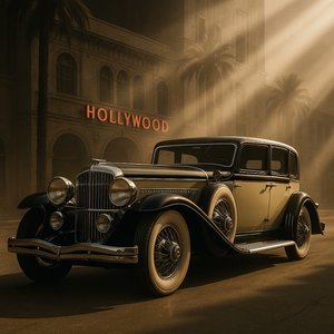 Hollywood Night: The Grand Touring Duesenberg-Inspired Sedan