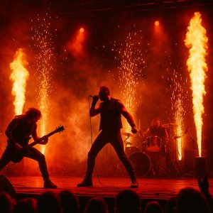 Inferno Riffs: Industrial Rock Live