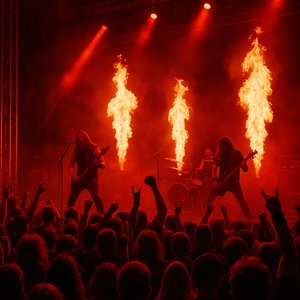 Inferno Stage: Night of Pyro and Metal