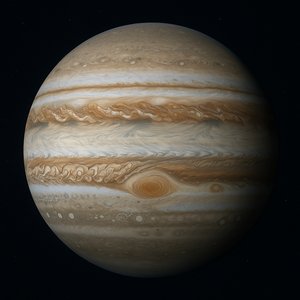 Jupiter Close-Up with the Great Red Spot