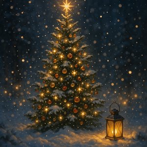 Magical Christmas Night