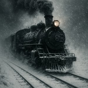 Midnight Express in the Blizzard