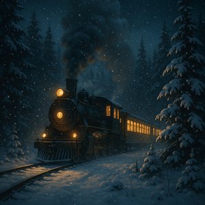 Midnight Holiday Express